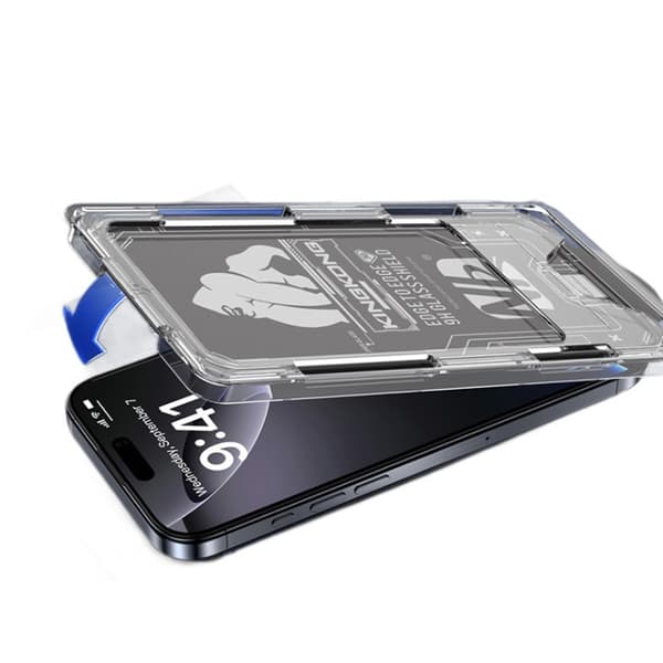 iPhone 13 mini Skärmskydd i Härdat Glas med Damfri Installationssats - 3-pack