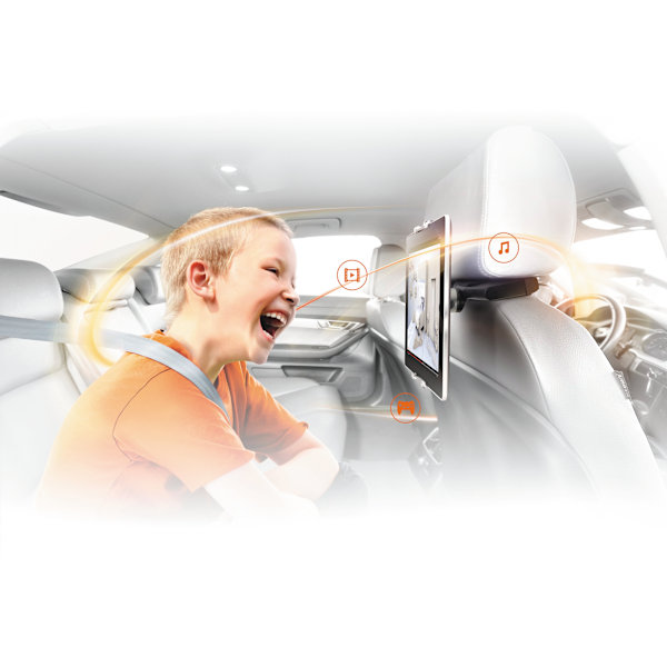 TMS 1020 Tablet Car Pack, 7-13"