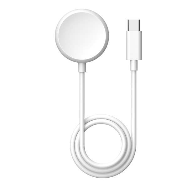 Magnetisk Laddare för Google Pixel Watch Google Pixel Watch 1 Gen Vit