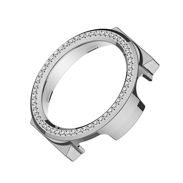 Elektropläterat silverfodral för Huawei GT5 Pro Silver 41 mm