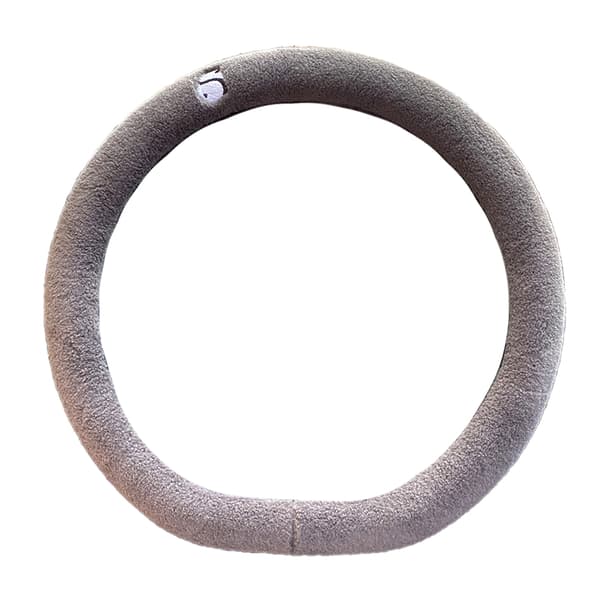 Pehmeä Panda ohjauspyörän suojus Grey Model 1 Grey