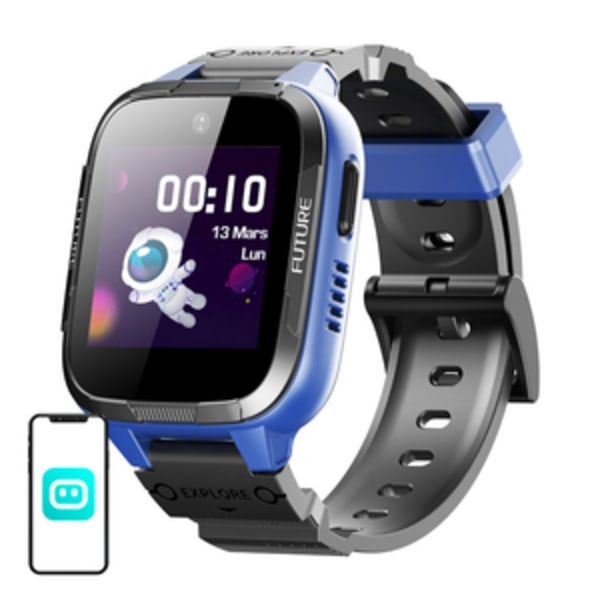 Børne smartwatch Botslab E3 (blå)