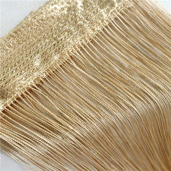 INF Fransgardin draperi 100x200 cm 1 par Champagne