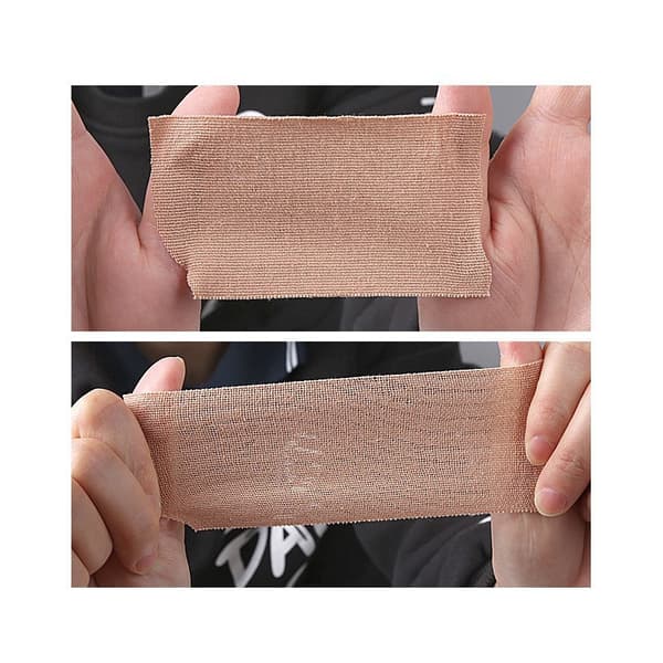 Rintateippi nostoefektillä Beige 5x5 cm Beige 5x5 cm
