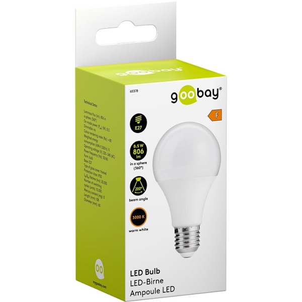 LED-lamppu, 8,5 W