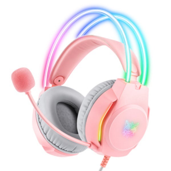 Gaming høretelefoner ONIKUMA X26 Pink