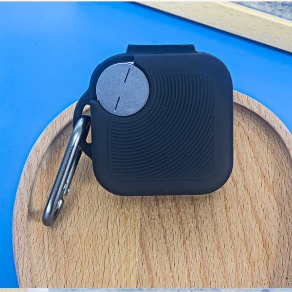 Silikonfodral för Buds Pro2/2plus/2 Universal Bluetooth Hörlurar - Skydda dina hörlurar med stil och komfort Svart