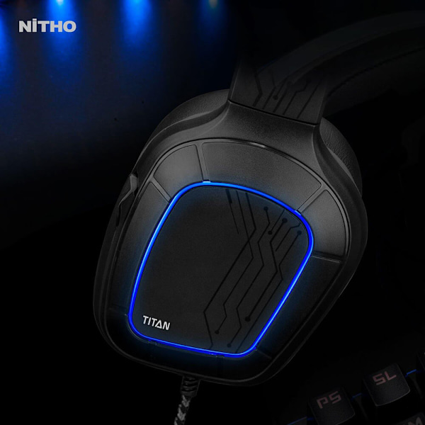 NITHO Headset Gaming Titan 7.1