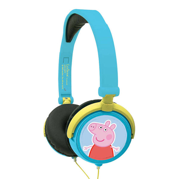 Kuulokkeet taitettava Peppa Pig -leksikirja