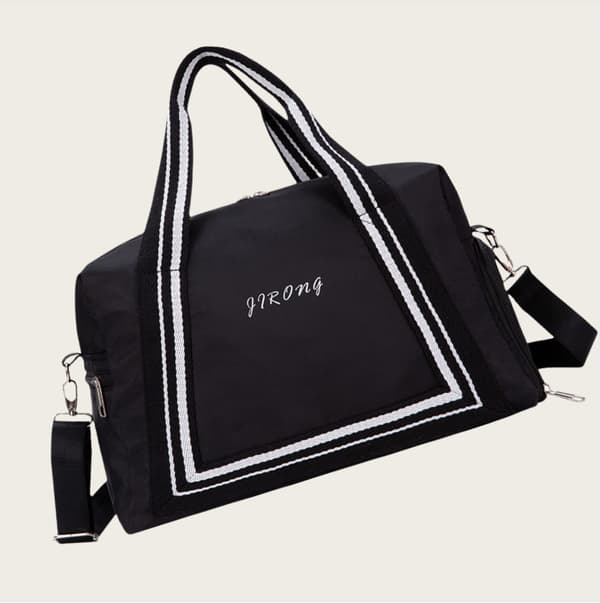 Rejse duffel taske med trolley sleeve