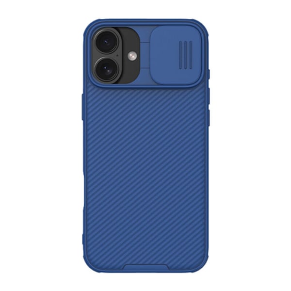 Nillkin CamShield Pro iPhone 16 Plus etui (blå)