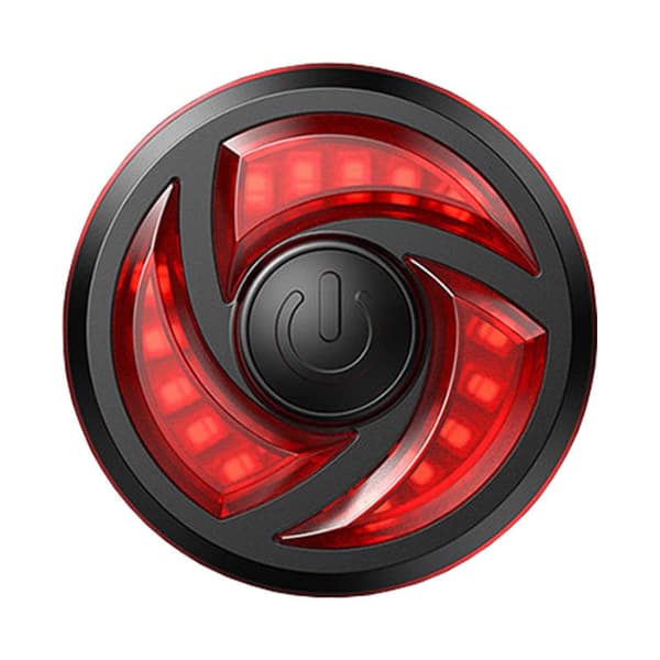 Bakre cykelljus Superfire BTL02, USB, 330mAh