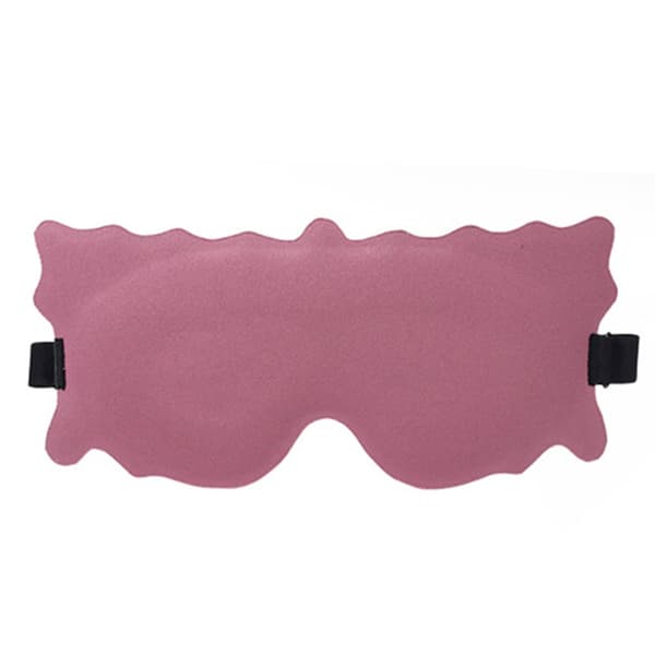 3D Formet Søvnmaske - Perfekt Mørklægning og Komfort Pink Pink