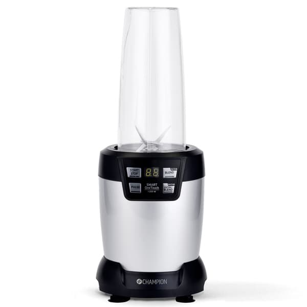 Nutrition Blender Pro Digital 1200W NB500 Sort/Sølv