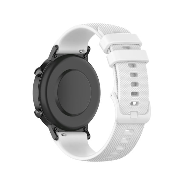 Urrem silikone Garmin Venu, Vivomove, Move, Vivoactive, Forerunner, Approach S40 Sort 20 mm