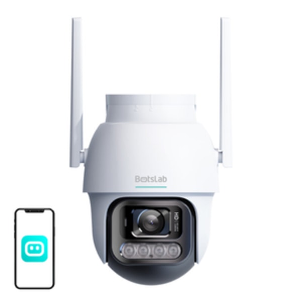 360° inomhus WiFi-kamera Botslab PT W311 3MP