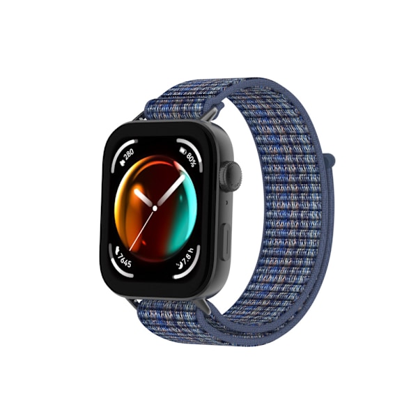 Huawei Watch Fit 3 nylonrem Blå