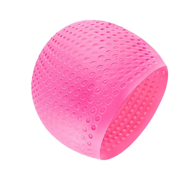 Silikonbubbla Badmössa - Bekväm och Skyddande Pink Pink
