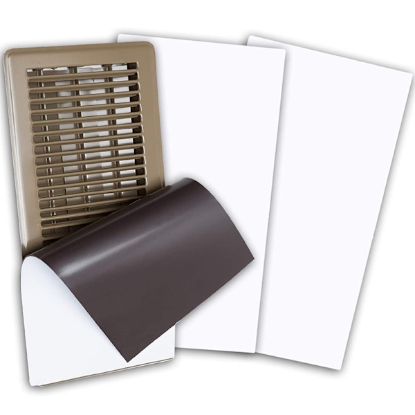 Magnetiska ventilkåpor för tak- och väggventiler 4 st M