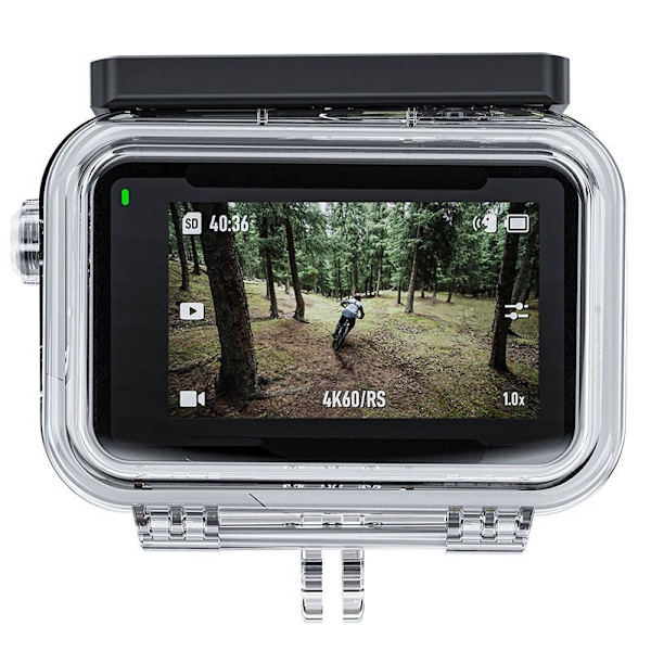 TELESIN Vandtæt etui til DJI Action 4/3