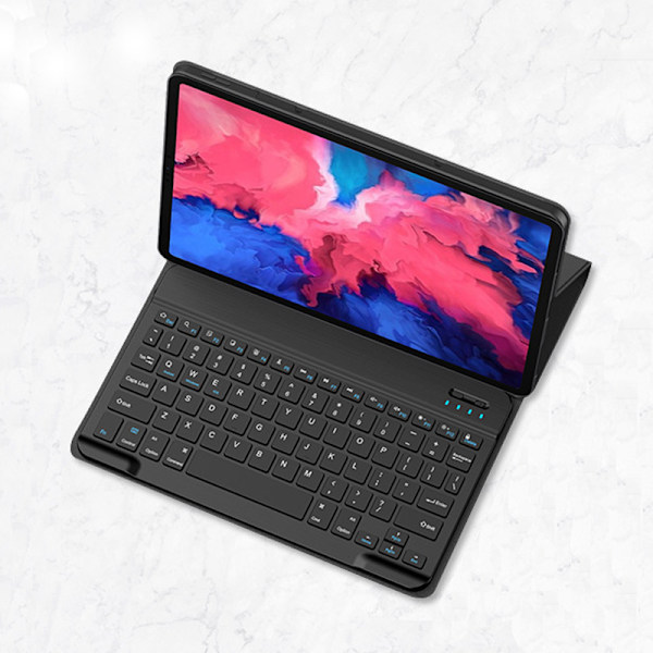 Sort tastatur etui sæt til iPad Air 5/4/6 10.9/11 tommer