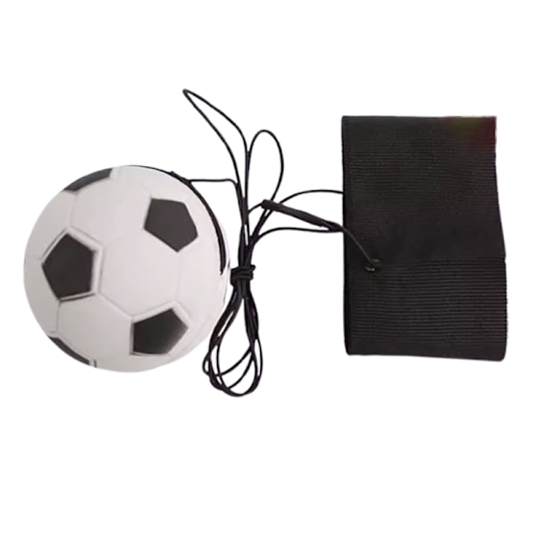 Handledsträningsboll med rem Vit