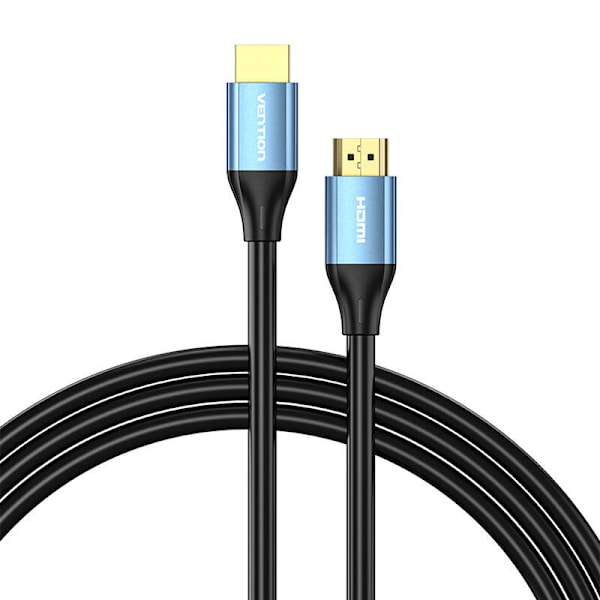HDMI 2.0 -kaapelin tuuletus ALHSL, 10m, 4K 30Hz, 28 AWG (sininen)