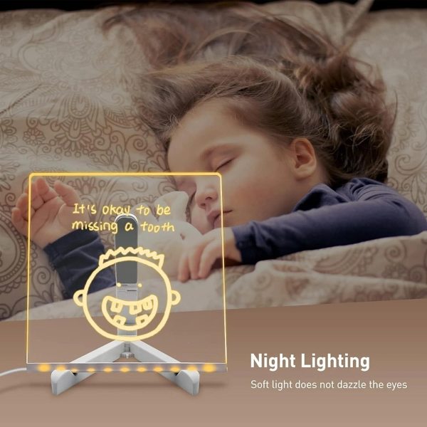 Läpinäkyvä LED-viestitaulu – Valaise luovuutesi Medium Medium