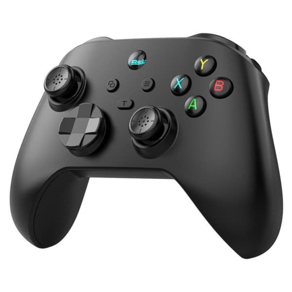 G6 Switch Bluetooth 5.3 Game Controller med Hall Effect Joysticks til Android, iOS, PC og Switch Black Black