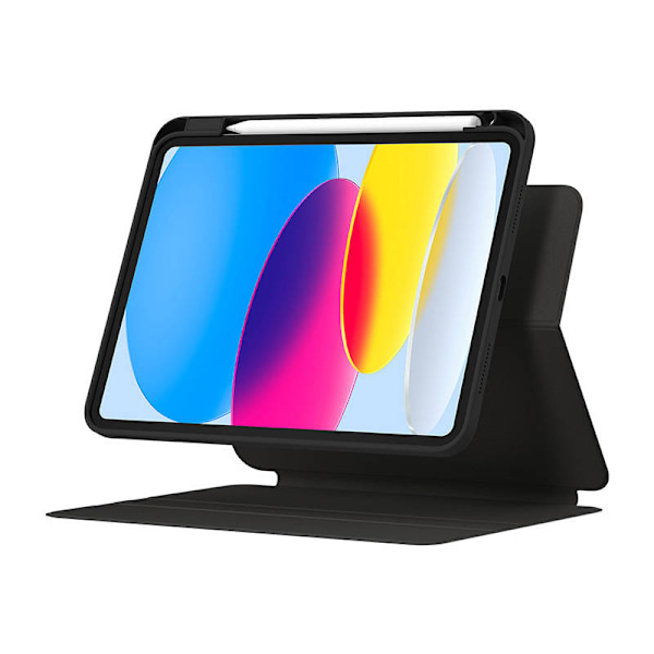 Baseus Minimalist Series IPad 10 10. 9" magnetiskt skyddsfodral (svart)