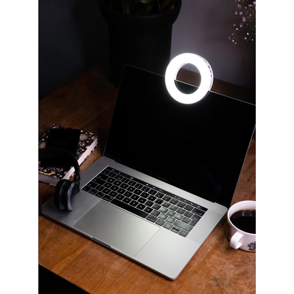 LED-Belysning Ring Light Mini 4"