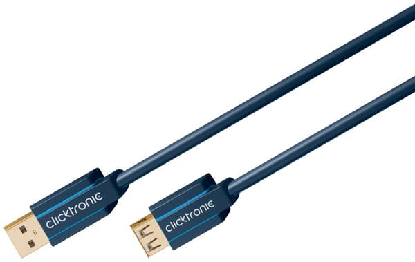 USB-A-forlængerkabel