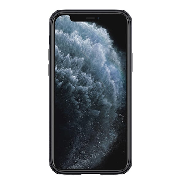 Nillkin CamShield Pro kotelo iPhone 12/ iPhone12 Prolle (musta)