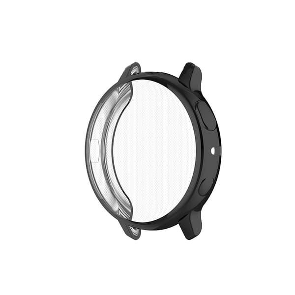 Sähköpinnoitettu kellokotelo Samsung Watch Active 2 - 40 mm Black Black