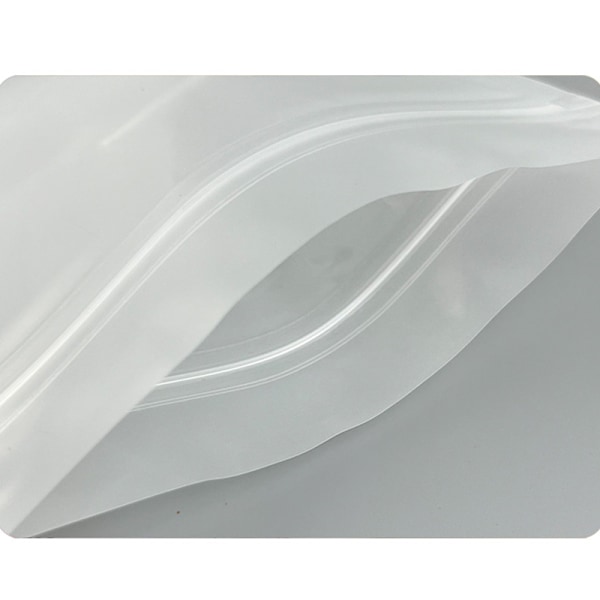 Frostade självförslutande påsar 22x32 cm (100-pack)