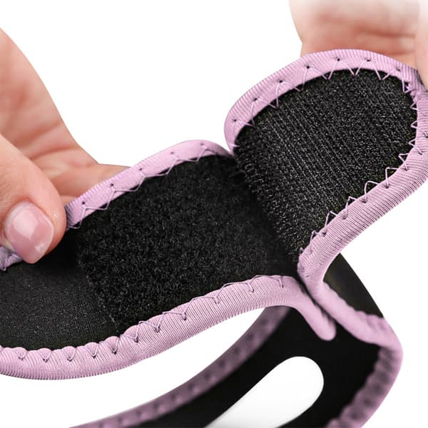 Hakband - Förhindra Snarkning, 2-pack Pink Pink