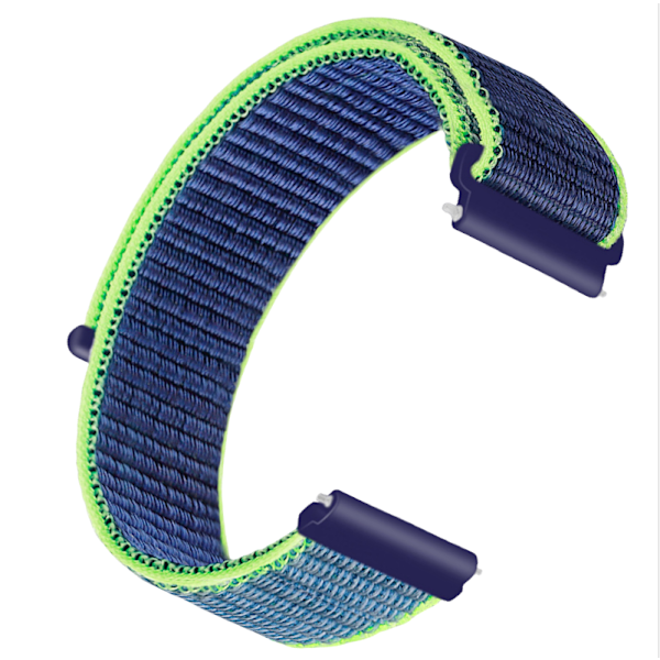 Klockarmband för Samsung Watch 4/5/6 & Huawei GT4 Grön 22 mm