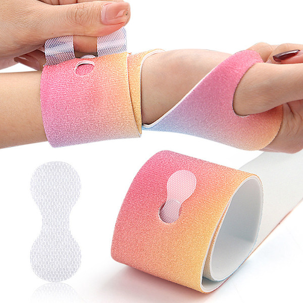 2 stk. Gradient Kompressionshåndledsbånd - Åndbare og Justerbare Model 3