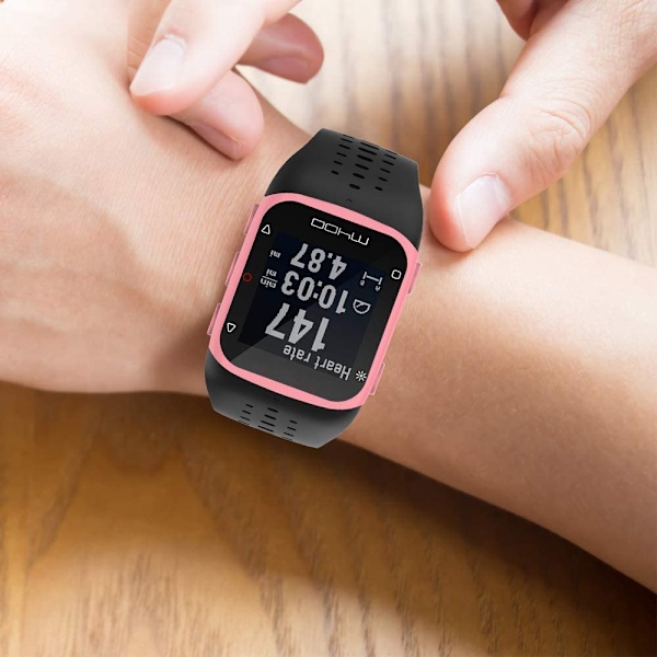 Polar M400 / M430 armbånd silikone Sort