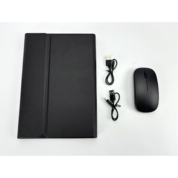 Bluetooth-näppäimistö ja hiirisetti Samsung Galaxy Tab S6 Lite 10.4 tuumaa - Klassinen musta