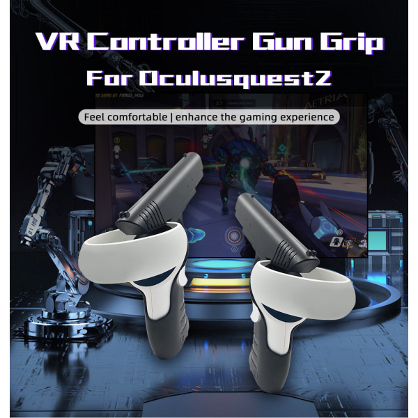 Oculus Quest 2 VR -ohjaimen pelikahva