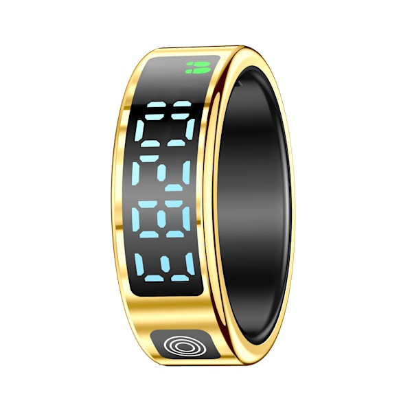 Smart Ring: Din ultimative sundheds- og fitnesstracker Guld 12
