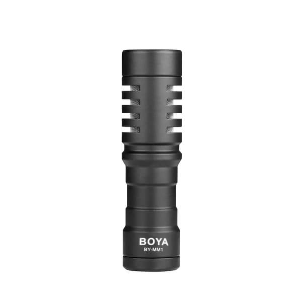 BOYA Mikrofon Kompakt Universal BY-MM1 3,5 mm