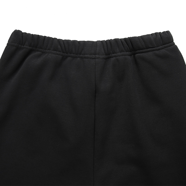 Naisten lämmitetty pohjakerrossetti Musta XL