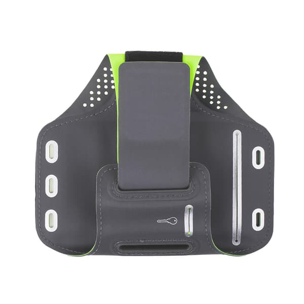 Sport Käsivarsikotelo Premium Universal Small 5" Harmaa/Kelt.