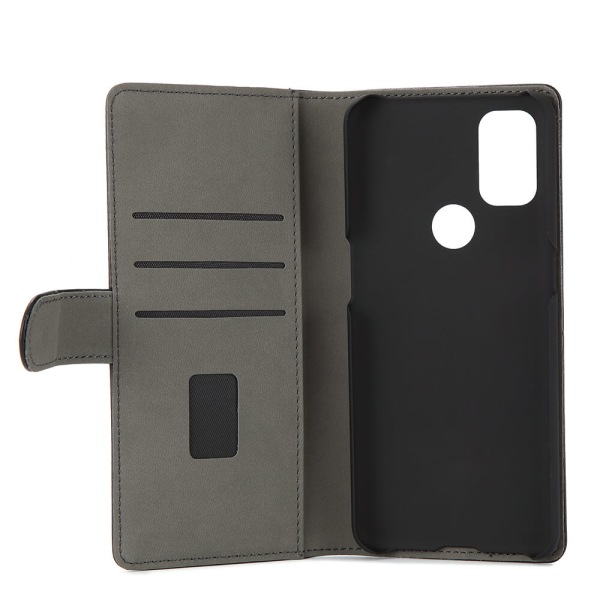 Mobilfodral 3 Kortfack Svart - Oneplus Nord N10