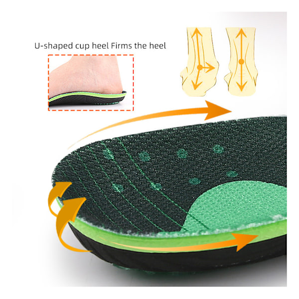 Arch Support innersulor M M