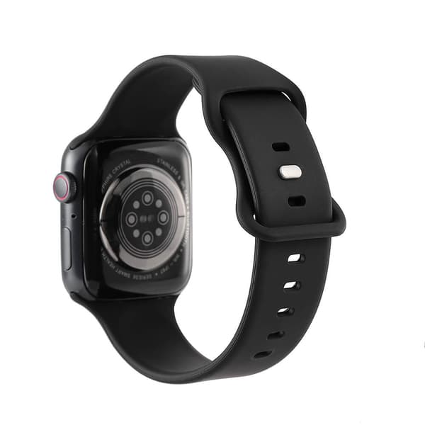 Watcharmbånd Silikone SORT Apple Watch 38/40/41mm