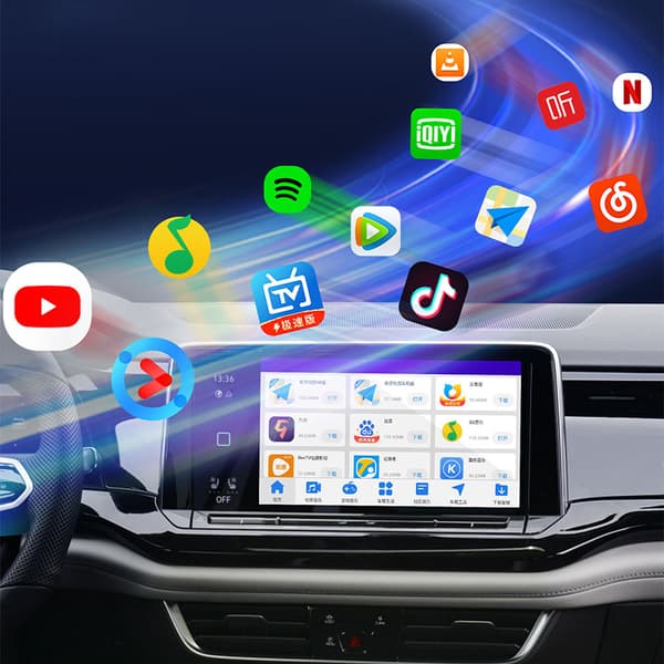CarPlay Trådlös Adapter: Sömlös Anslutning för Din Bil