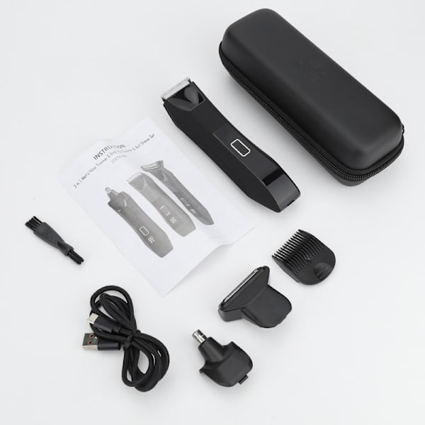 3-in-1 Nenätrimmeri & Vartalotrimmeri